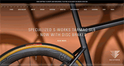 Desktop Screenshot of bespokecycling.com